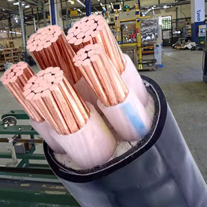 0.6/1kV đơn 3/4/5 lõi 100% đồng xlpe PVC bọc thép nối đất ngầm xây dựng cáp điện trung thế/cao - Product Image 3