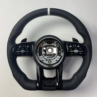 Volant de haute qualité pour Mercedes AMG a B C E GLS GLA S C63 W205 W204 W213 nouveau volant en cuir Sport