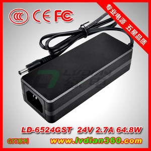 อะแดปเตอร์แปลงไฟ 24V 10A 180W 240W แบบตั้งโต๊ะ ได้รับการรับรองมาตรฐาน 3C จ่ายไฟแบบช่องเดียว ระบายความร้อนด้วยอากาศ - Product Image 5