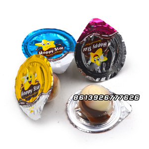 High Quality Happy Star <strong>Mini</strong> Chocolate Biscuit Ball Cup in <strong>Jar</strong> - Product Image 3