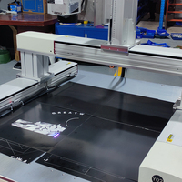 Máquina de Marcado Láser UV de Alta Precisión CKMACHINE, 600*600mm, Gran Formato, Refrigeración por Agua, Servomotor, AI/DWG/DST para Vidrio
