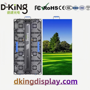 Pantalla LED para Exteriores P2.6 de Alta Frecuencia de Actualización a Precio de Fábrica, Pantalla LED de Alquiler de 500x500 mm para Publicidad Comercial - Product Image 3