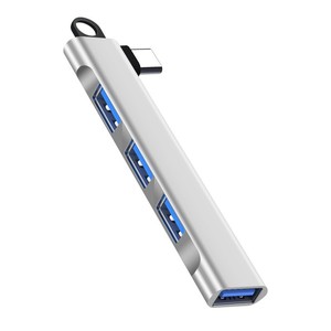 Hub <span class=keywords><strong>USB</strong></span> C 4 ports, 1 <span class=keywords><strong>USB</strong></span> 3.0, 3 <span class=keywords><strong>USB</strong></span> 2.0, ultra fin, portable, <span class=keywords><strong>pour</strong></span> <span class=keywords><strong>MacBook</strong></span> Pro <span class=keywords><strong>Air</strong></span> Surface Pro, clavier, <span class=keywords><strong>clé</strong></span> <span class=keywords><strong>USB</strong></span> - Product Image 2