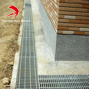 Driveway Catwalk Deck Gang Tangga Tapak Tangga, Saluran Pembuangan Drainase Air Hujan