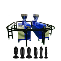 Machines de Fabrication pour Petites Entreprises Godes pour Hommes Grands Jouets Sexuels en Caoutchouc d'Agrandissement Artificiel Naturel Réaliste