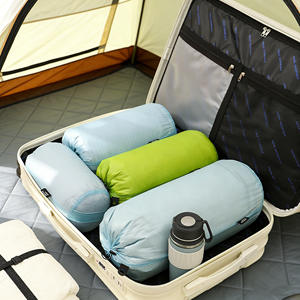 Bolsa Organizadora de Ropa de Algodón, Rectangular, Ligera, Portátil, para Viajes, Compresión de Prendas, a Prueba de Polvo - Product Image 1