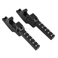 Repose-pieds pliables JFG pour Sur Ron Light Bee, repose-pieds passager, 6061-T6 CNC anodisé, accessoires de moto