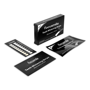 <strong>Zimba</strong> Teeth Whitening Strips 3D Best Teeth Whitening Strips Flavored - Product Image 5