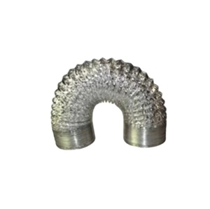 High Quality Round Insulated Duct Aluminum Foil <strong>Hose</strong> <strong>Flexible</strong> Pvc Tubing Single/double Ducts <strong>8</strong>&quot; - Product Image 2