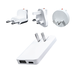 Chargeur portable double usage pour voiture et maison 65W GaN - Product Image 1