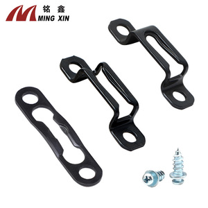 Conector Oculto Mingxin, Hebilla Plana de Acero al Manganeso, Duradera, para Muebles, de Paso Parcial y Completo - Product Image 2