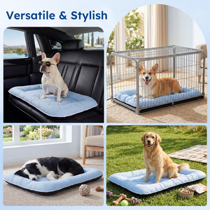 Tapis rafraîchissant personnalisé pour chien, épais, antidérapant, respirant, pour l'été, utilisation intérieure et extérieure - Product Image 5