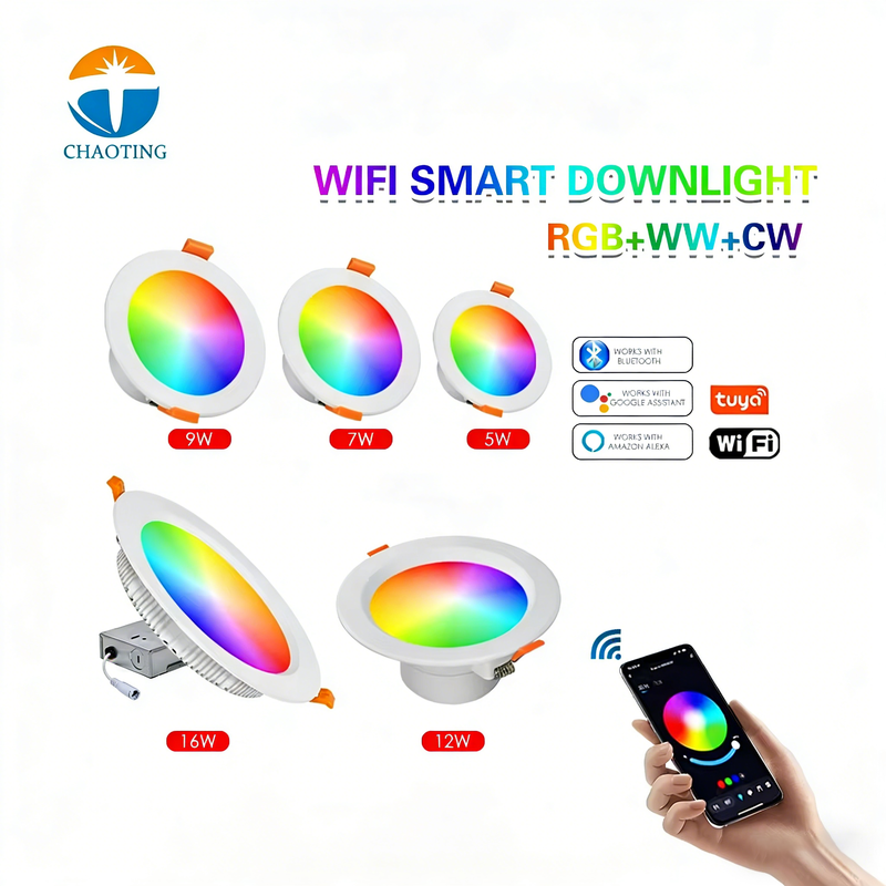 Indoor LED Lamp Optional 5W 7W