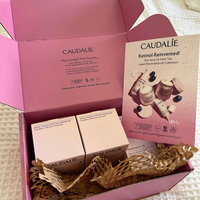 Maßgefertigte Biologisch Abbaubare Wellpappe-Box aus Recyclingmaterialien mit Schwamm-Matt-Laminierung und Prägung, Rosa Flugzeug-Boxen für Schuhe und Kleidung