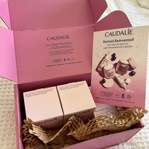 Caja de Cartón Corrugado Personalizada con Materiales Reciclados, Laminación Mate, Relieve, Cajas Rosadas con Diseño de Avión para Zapatos y Ropa, Logotipo Personalizado - Product Image 3