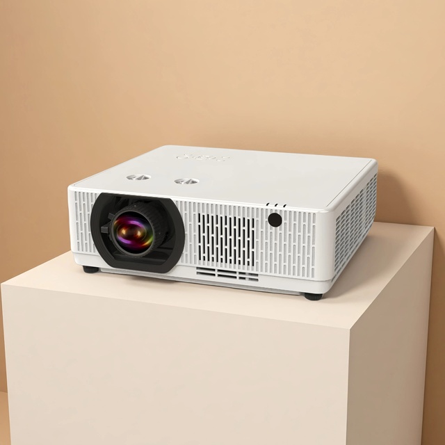 4K 7200 Lumen Laser Projector for Outside 3D Mapping