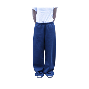 Pantaloni da jogging da uomo Yeezy Gap Fleece Colore: Blu navy chiaro |   100% Autentico - Product Image 3