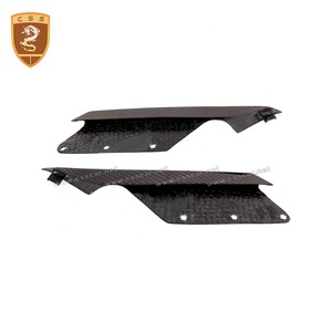 2014-2018 Nouvelle Arrivée Jupes Latérales En Fiber De Carbone Évents Adapté Pour <span class=keywords><strong>Chevrolet</strong></span> Corvette C7 - Product Image 1