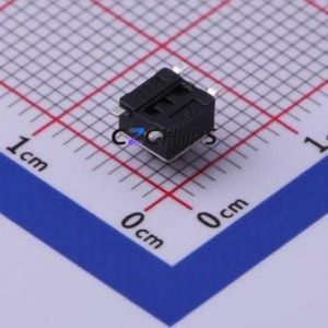 TS-1091S-A3B3-C1D2 Tactile Switch Switch Single Pole Single Throw Round Button 2.5N 4.5mm - Product Image 2