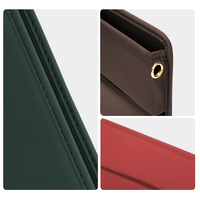 Organisateur de vide-espaces pour siège de voiture YECAI, boîte de rangement latérale en cuir PU, accessoires universels pour l'intérieur de la voiture