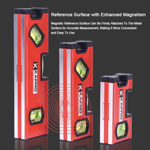 Xách tay mức độ bong <span class=keywords><strong>b</strong></span>óng Độ chính xác cao nhôm xây dựng san lấp mặt <span class=keywords><strong>b</strong></span>ằng 100-200mm mạnh mẽ từ leveler Mini Mức độ tinh thần công cụ - Product Image 2