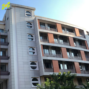 Harga Grosir Papan Semen Serat Eksterior/Kelongsong 6 <span class=keywords><strong>8</strong></span> 9 12 15 Panel Dinding Bangunan Putih Abu-abu - Product Image 1