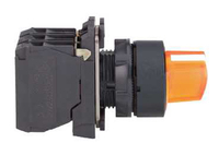 Interrupteur de transfert de troisième vitesse Xb5ak135b5, éclairage, SPDT, ouverture de 22 mm, IP67, commande par bouton, série Harmony Xb5