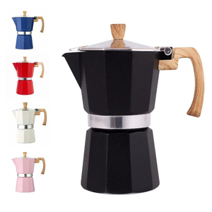 Cafetera Eléctrica Portátil de Acero Inoxidable para Negocios, Tipo Moka, 300 ml, 3-6 Tazas, Gran Capacidad, Venta al Por Mayor - Product Image 2