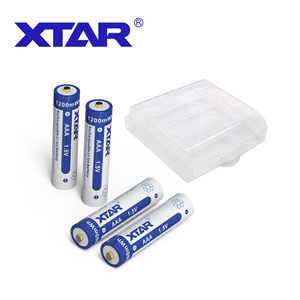 8 unids/set Xtar batería recargable tamaño <span class=keywords><strong>AAA</strong></span> 1,5 <span class=keywords><strong>V</strong></span> baterías de litio Li Ion Batera recargable <span class=keywords><strong>AAA</strong></span> Pilas Solares recargables - Product Image 5