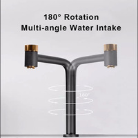 Luckboil Smart robinet d'eau chaude instantané 4 en 1 ébullition réfrigérée en acier inoxydable cuisine bouillie match avec filtre à eau robinet robinet