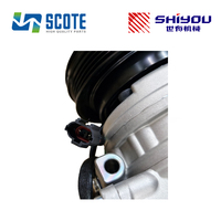 Compresseur de climatisation Shiyou 447200-4656 4472004656 DOOSAN DX225 DX140 DX160 DX255 DX300 DX350 DX380 DX420 DX480 DX520 LINGONG 60F 65E