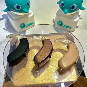 Alat bantu dengar telinga BTE Mini, untuk Tuli 4 saluran, produk baru grosir - Product Image 6