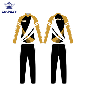 Harga Pabrik Jaket Olahraga Cheer Warm Up Custom Full Sublimasi Dengan Logo - Product Image 4