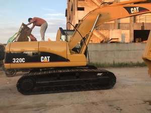 รถขุดไฮดรอลิก CAT 320C มือสอง สภาพดี ราคาคุ้มค่า - Product Image 4