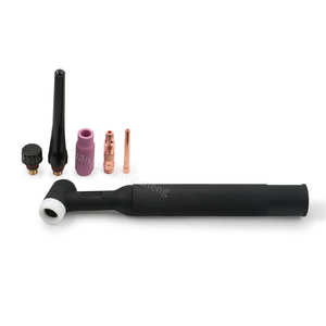 WP-18F corps de torche de soudage <span class=keywords><strong>TIG</strong></span> tête de torche flexible 350A <span class=keywords><strong>Flex</strong></span> torche <span class=keywords><strong>TIG</strong></span> refroidie à l'eau - Product Image 2