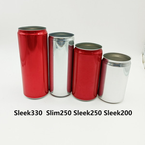Venta directa al por mayor de latas de aluminio de tarros metálicos, latas de aluminio, latas de refresco, embalaje de botellas de grado alimenticio para cerveza y <span class=keywords><strong>Sada</strong></span> - Product Image 3