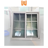 Fenêtre coulissante moderne en vinyle de l'usine WANJIA pour maisons – Remplacement de vitres