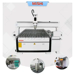 MISHI 3d wood carving machine wood 4 axis cnc profile 1325 router cnc milling machine for woodworking