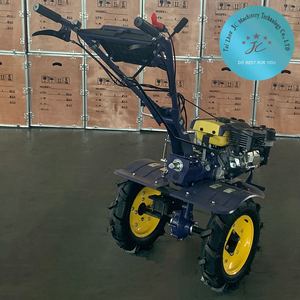 Jc 7HP Rotavator Rotary Tiller Cultivador Rototiller Gasolina <span class=keywords><strong>Arranque</strong></span> eléctrico Microcultivador agrícola - Product Image 3
