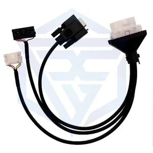 Kartu pintar otomatis tanpa kabel, untuk Toyota 2in1 4A dan 8A 4A + 8A masuk kawat tanpa kabel OBD untuk OBDSTAR X300 Autel 808 GBOX DP PAD2