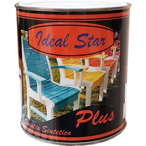 Star 'PLUS' 0.750 Lt Esmalte de Uñas Blanco Mate Herramienta de Torneado - Product Image 2
