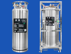 Bombola di Gas ad Alta Pressione DPL-175 per Ossigeno Liquido, Azoto e Argon - Product Image 2