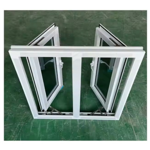 Design moderne de fenêtres en métal avec mécanismes de verrouillage fiables en <span class=keywords><strong>PVC</strong></span> - Product Image 3