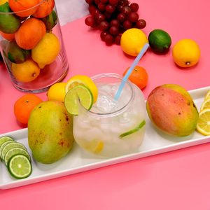 แก้วพลาสติกทรงปลา 30 ออนซ์ แก้วน้ำพลาสติกทรงปลา ดีไซน์สนุกสำหรับค็อกเทล งานปาร์ตี้สุดพิเศษ - Product Image 1