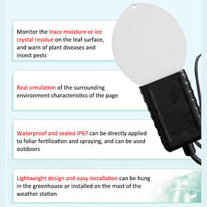LoRaWAN 叶片湿度智能农业物联网设备 AIOT 湿度传感器 - Product Image 3