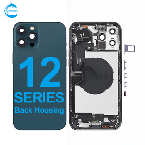 Carcasa Trasera de Alta Calidad STAROZON para iPhone <span class=keywords><strong>12</strong></span> Mini <span class=keywords><strong>Pro</strong></span> Max, Fácil de Instalar, Plug and Play - Product Image 1