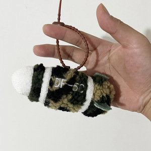 Pendentif en peluche de missile chinois Dongfeng 5C, oreiller de missile, <span class=keywords><strong>sac</strong></span>, cadeau de vacances de décoration de porte-clés - Product Image 4