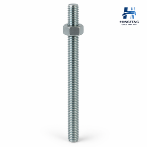 Varilla Roscada de Fábrica de 1/4", 5/16", 3/8" en SUS304, 316, AISI304, 316, ANSI304, 316 ASME B8M con Tuerca DIN975 - Product Image 1