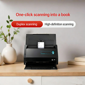 Nouveau scanner de documents, photos et reçus Fujitsu IX500 Scansnap USB haute résolution avec fonction de numérisation recto verso - Product Image 1