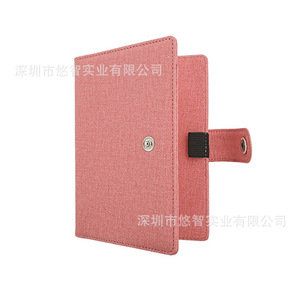 Funda antidesmagnetizante para pasaporte, portatarjetas de viaje, elegante bolsa de almacenamiento para tarjetas de lona. - Product Image 4
